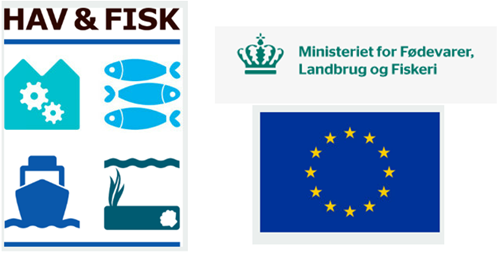 Logo Ministeriet for EU og Fødevarer, Landbrug og Fiskeri